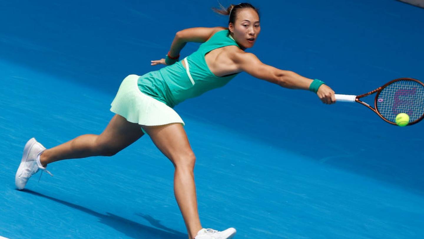 Australian Open 2024 LIVE Zheng beats Dodin, Norrie loses, Alcaraz