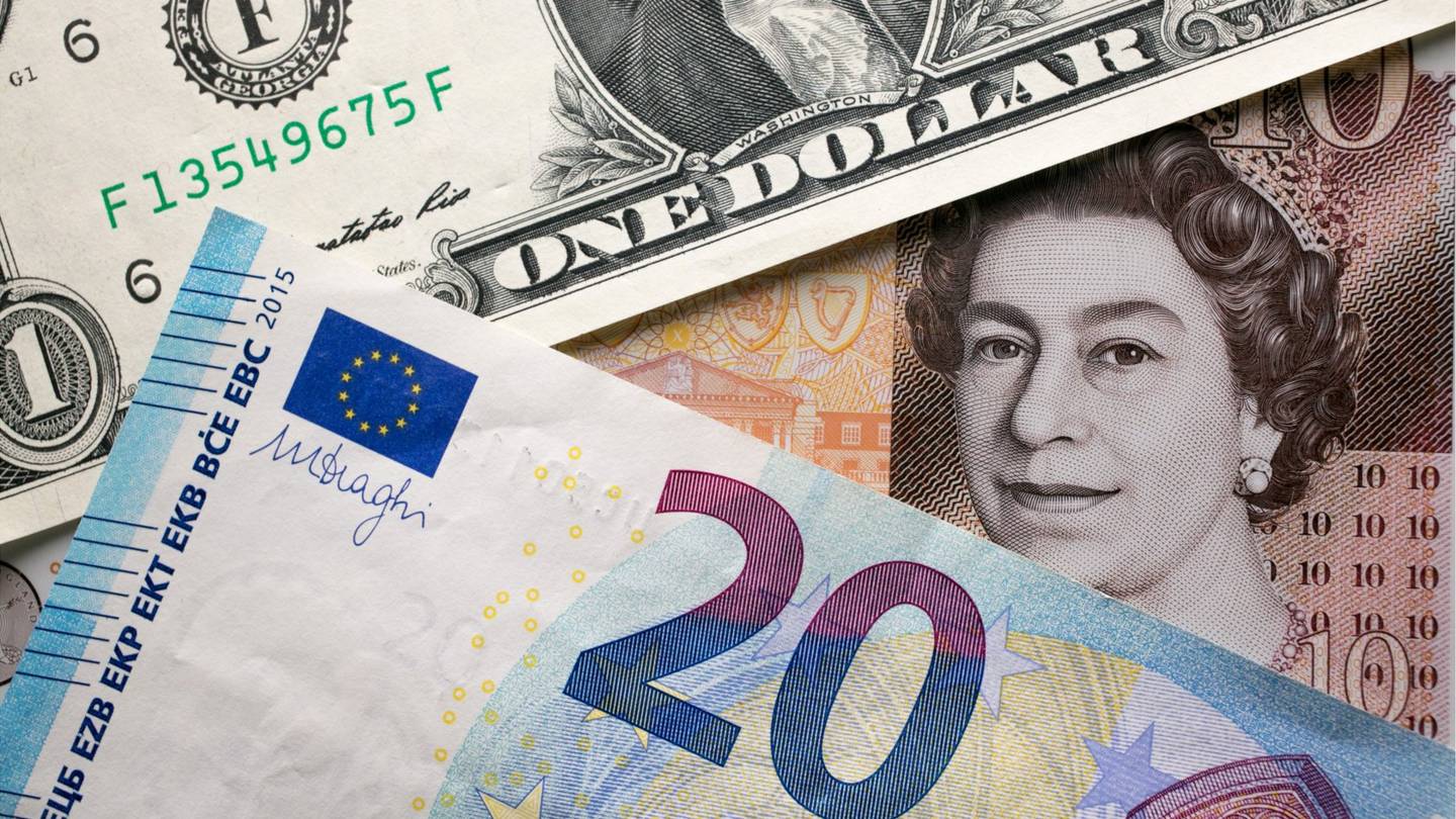 Pound Up As Euro Sinks On ECB Move BBC News