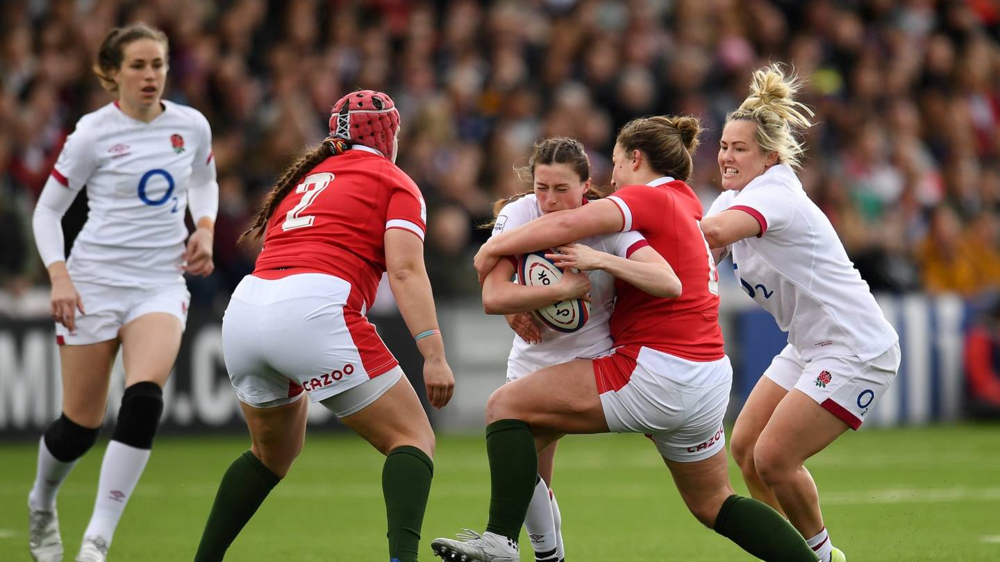 Women's Six Nations LIVE: Watch England v Wales plus score & commentary ...