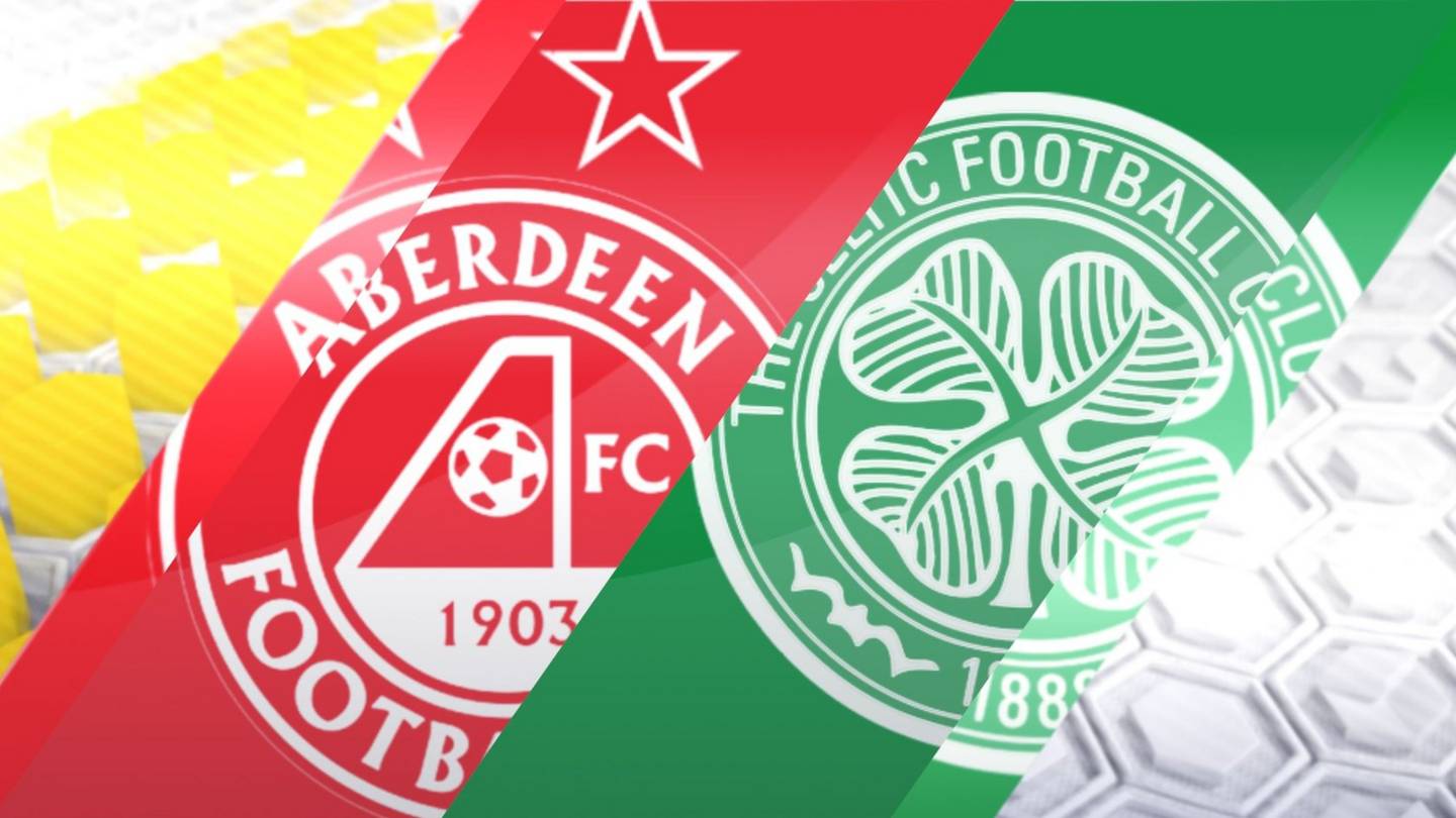 Scottish Premiership: Aberdeen V Celtic Live Commentary - Live - BBC Sport