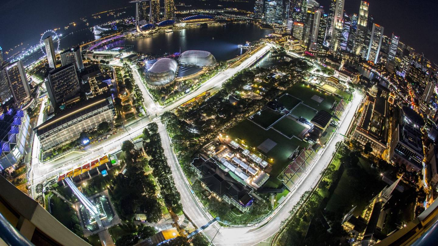 How Singapore GP qualifying unfolded Live BBC Sport