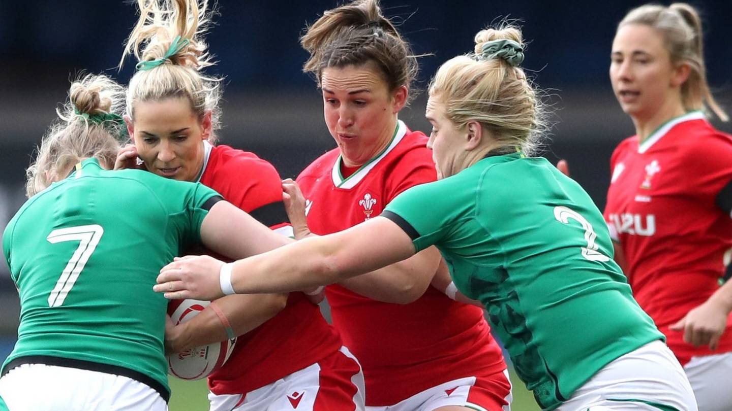 Women's Six Nations LIVE Watch Wales v Ireland & score updates Live