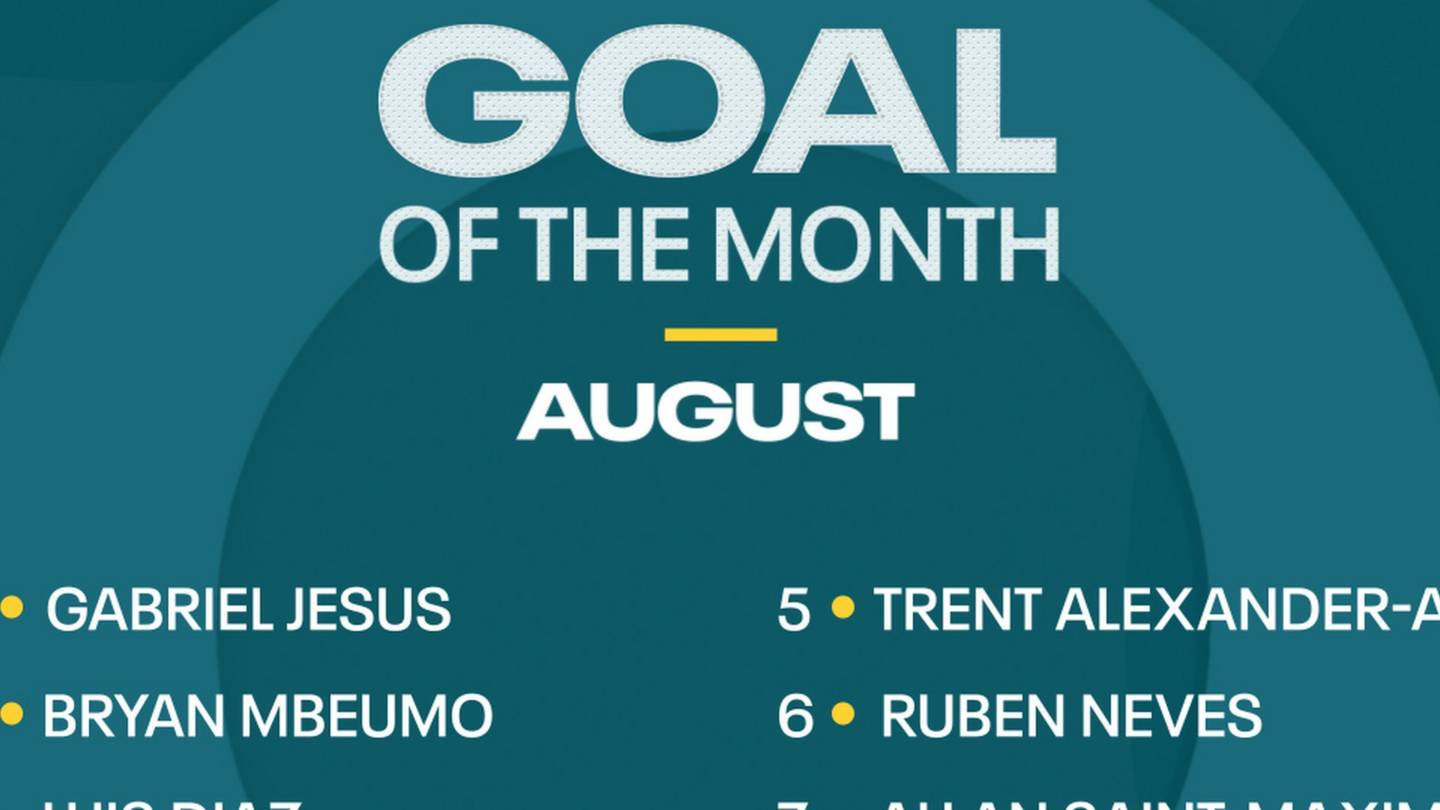 Watch Match of the Day 2 & August's goal of the month Live BBC Sport