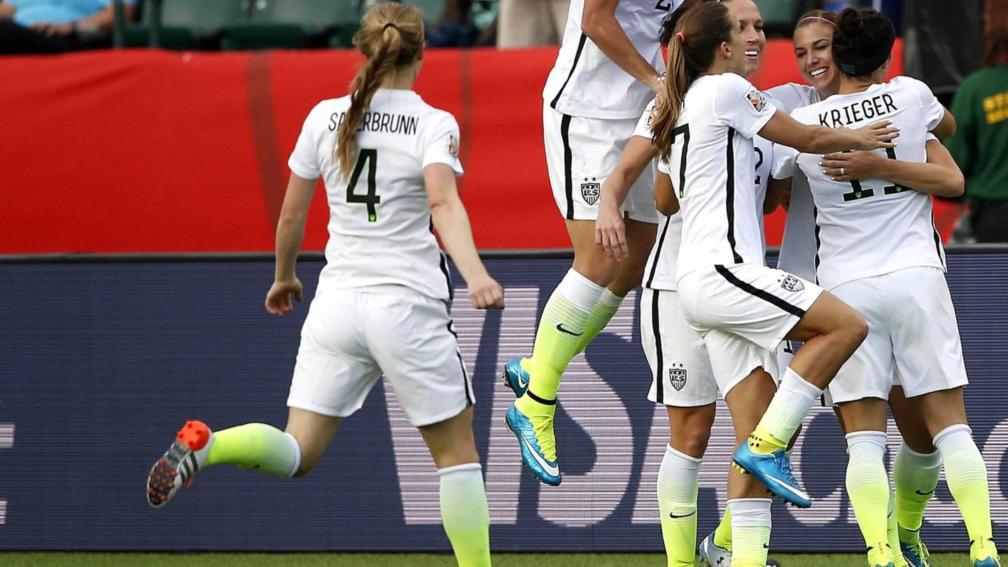 FIFA Women's World Cup USA v Colombia Live BBC Sport
