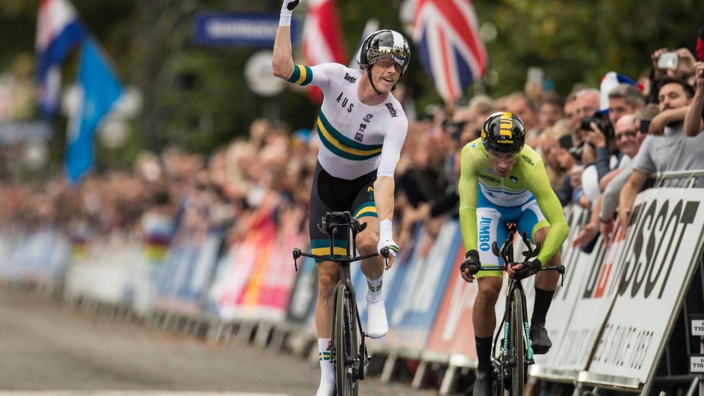 Cycling Road World Championships Rohan Dennis defends time trial