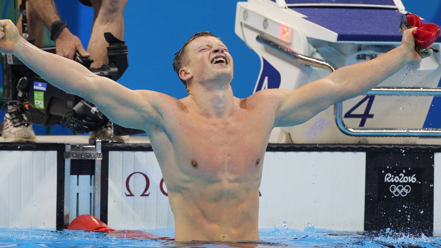 Rio 2016: Adam Peaty Wins Olympic Swimming Gold - Live - BBC Sport