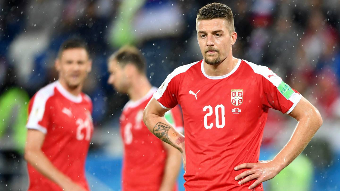 Watch Serbia v Switzerland - World Cup Group E live - Live - BBC Sport