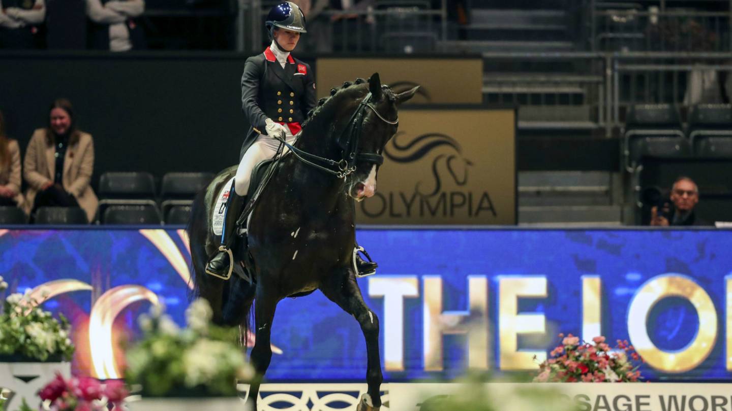 Catchup Olympia Horse Show Dressage World Cup Live BBC Sport