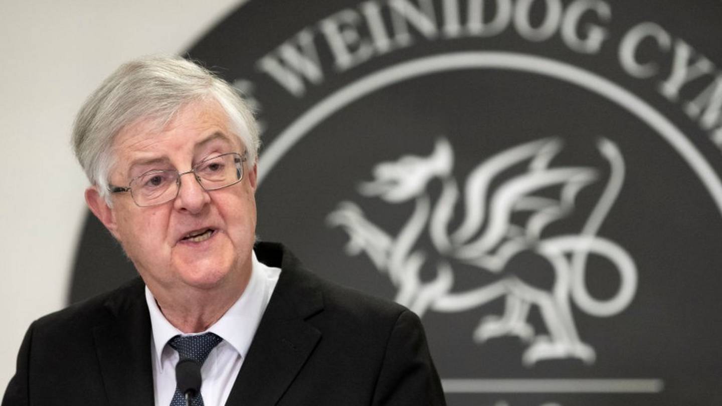 Covid: First Minister Mark Drakeford Sets Out Wales Lockdown Changes ...