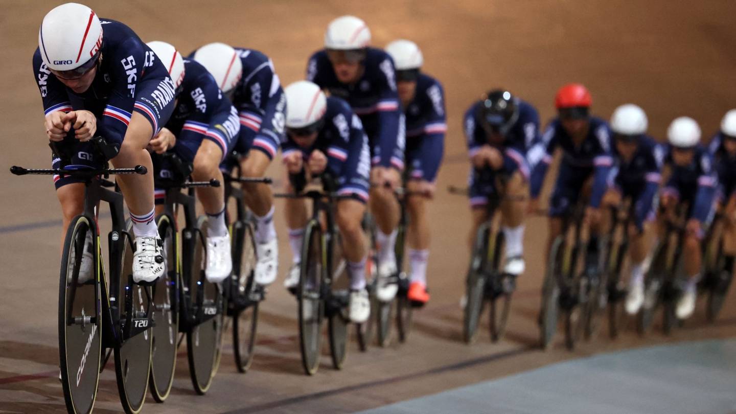 Catchup Track Cycling World Championships 2022 Live BBC Sport