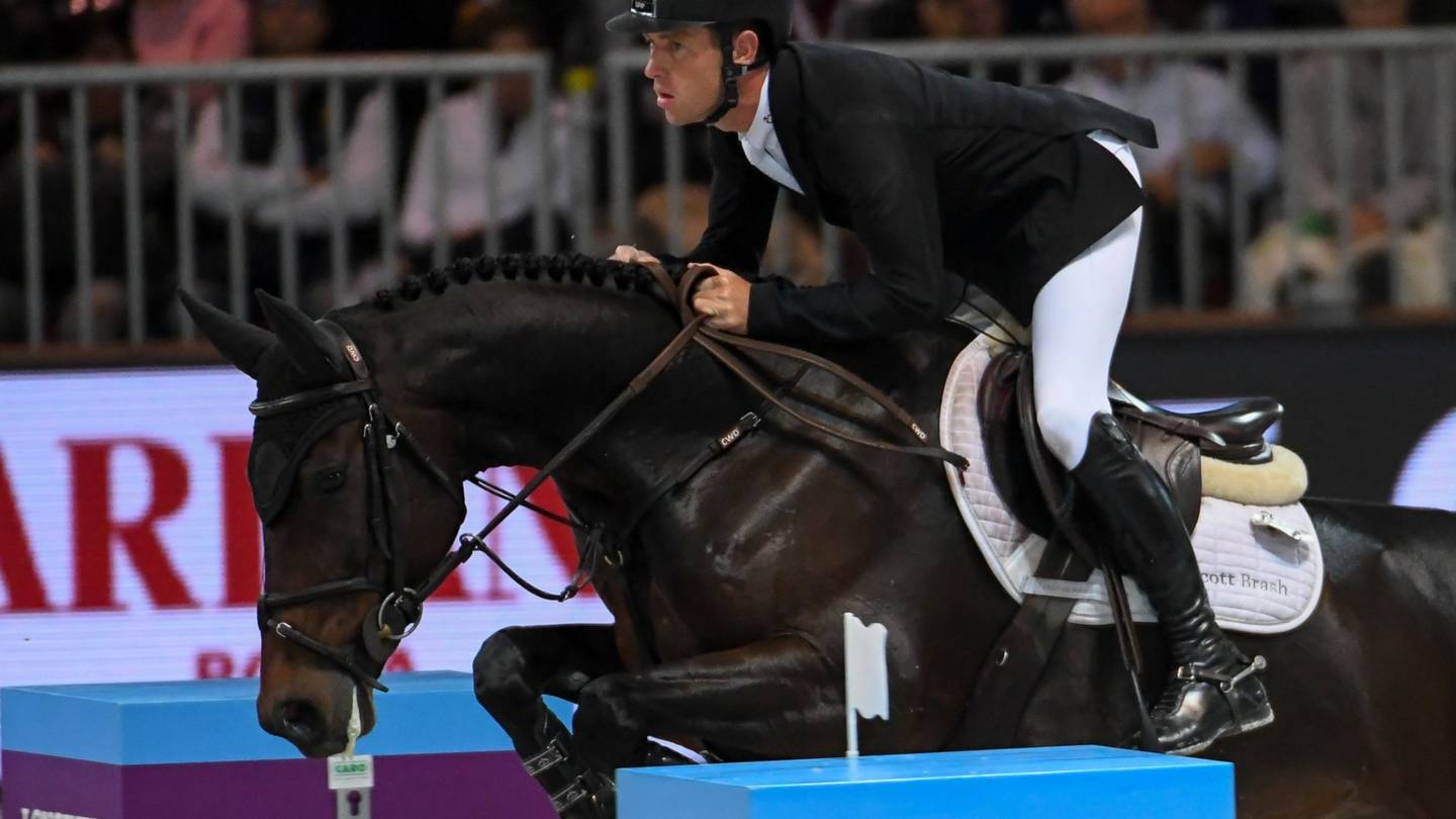 Watch Olympia Horse Show Jumping World Cup live Live BBC Sport