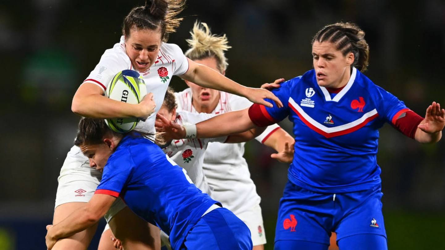 Rugby World Cup LIVE France v England score & updates Live BBC Sport