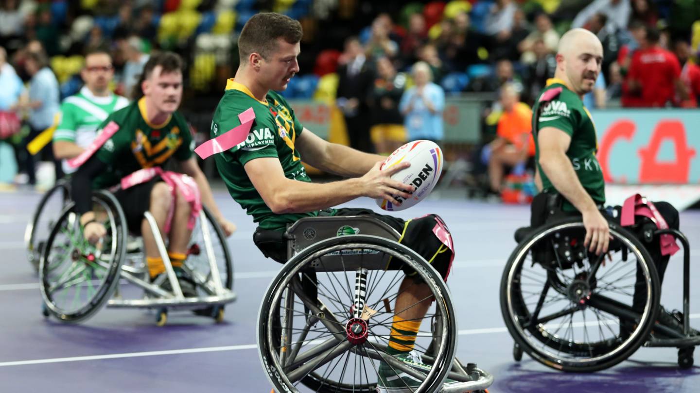 Wheelchair Rugby League Australia Statement On Rugby League World Cup
