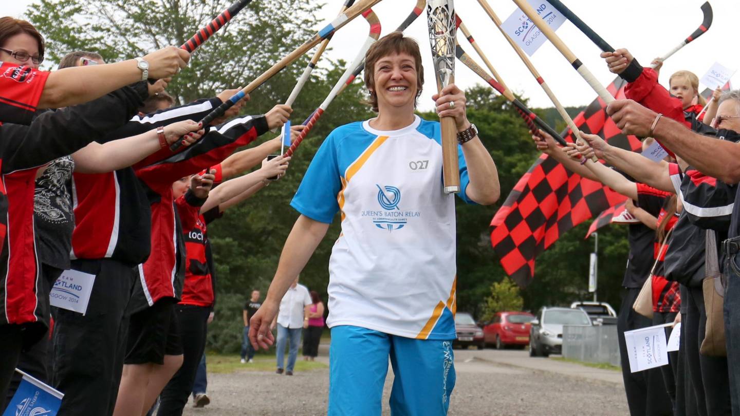 As it happened Queen's Baton Relay, Day 29, Highlands BBC News