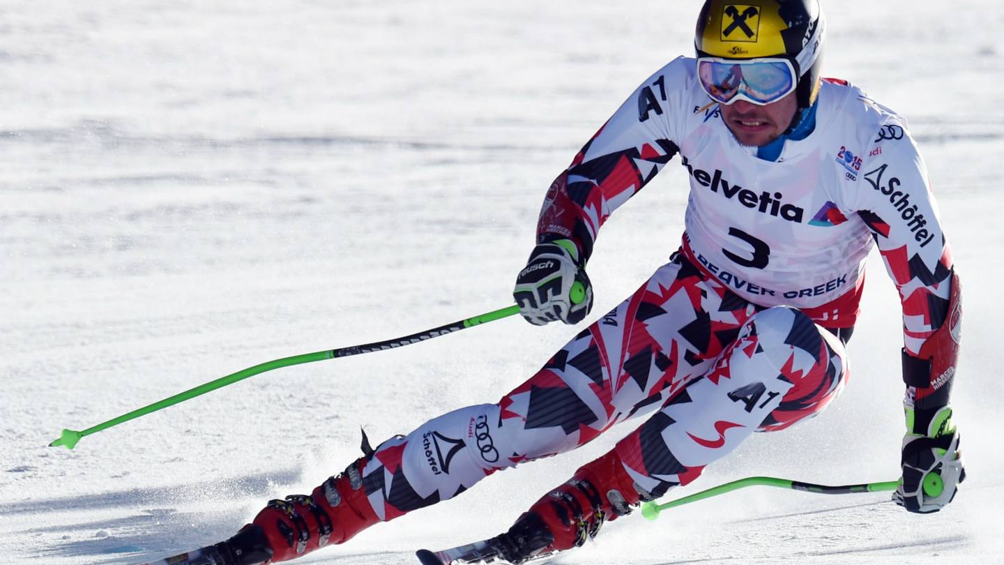 Alpine World Ski Championships men's giant slalom Live BBC Sport