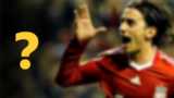 A blurred image of a footballer (for 21 December daily quiz)