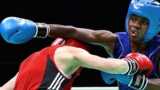 Nicola Adams boxing