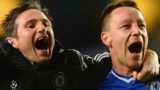 Frank Lampard (left) and John Terry