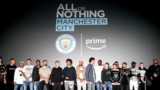 Manchester City at All Or Nothing premiere