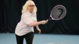 Jan Donnelly, visually impaired tennis player and coach