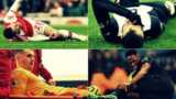 Premier League players injured