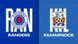 Rangers v Kilmarnock