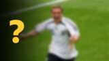 A blurred image of a footballer (for 2 December daily World Cup quiz)