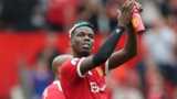 Manchester United's Paul Pogba after win against Leeds