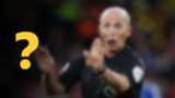 A blurred image of a referee (for 10 may daily quiz)