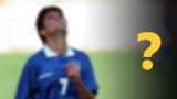 A blurred image of a footballer (for 24 November daily World Cup quiz)