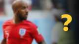 A blurred image of a footballer (for 6 December daily World Cup quiz)