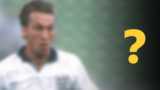 A blurred image of a footballer (for 15 November daily World Cup quiz)
