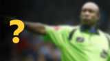 A blurred image of a referee (for 28 March daily quiz)