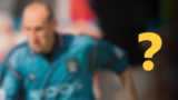 A blurred image of a footballer (for 31 March daily quiz)