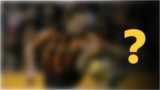 A blurred image of a footballer (for 23 August daily quiz)