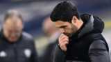 Arsenal boss Mikel Arteta
