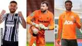 Robert Snodgrass, Andy Lonergan and Amad Diallo