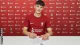 Calvin Ramsay signs for Liverpool