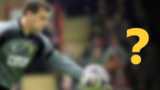 A blurred image of a footballer (for 22 March daily quiz)