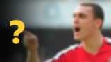 A blurred image of a footballer (for 21 March daily quiz)