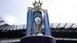 Premier League trophy