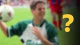 A blurred image of a footballer (for 28 October daily quiz)