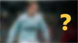 A blurred image of a footballer (for 1 March daily quiz)