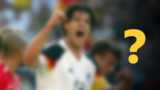 A blurred image of a footballer (for 30 November daily World Cup quiz)