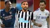 Gabriel, Callum Wilson and Robin Koch