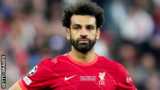 Liverpool forward Mohamed Salah