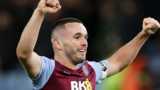 Aston Villa's John McGinn celebrates