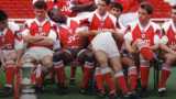 Arsenal team squad of 1993-94