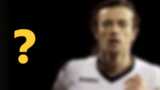 A blurred image of a footballer (for 14 February daily quiz)