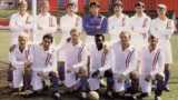 The Allied team in Escape to Victory